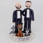 Figurine mariage gay