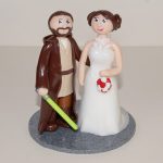 Figurines de mariage Star Wars