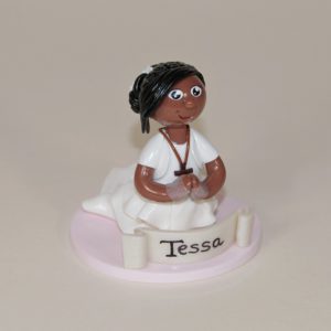 figurine Tessa communion