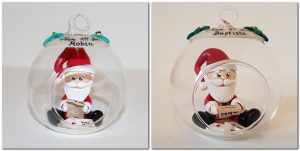 Suspension personnalisée "Mon 1er Noël" - décoration de Noël - Christmas ornament - sur mesure