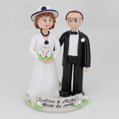 Figurines anniversaire de mariage