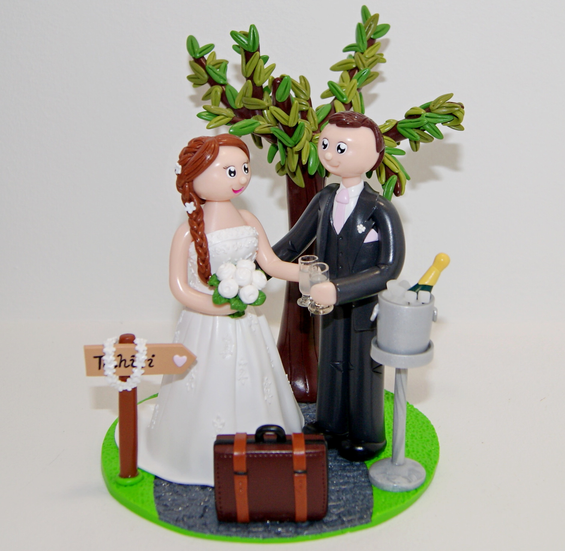 Figurines de mariage personnalisées / Wedding cake topper