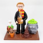 Figurine anniversaire passionné d'Harry Potter