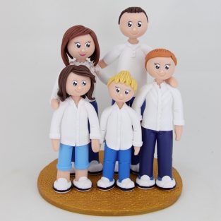 Figurine famille