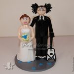 Figurines de mariage personnalisées – wedding cake topper