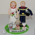 couple de mariés du pays basque