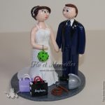 Figurines de mariage personnalisées – wedding cake topper