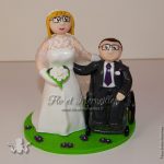 Figurines de mariage personnalisées – wedding cake topper