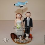 Figurines de mariage personnalisées – wedding cake topper