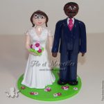 Figurines de mariage personnalisées – wedding cake topper