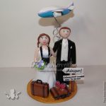 Figurines de mariage personnalisées – wedding cake topper