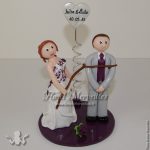 figurines de mariage