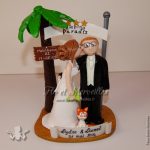 Figurines de mariage personnalisées – wedding cake topper