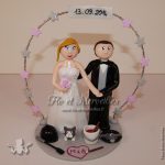 Figurines de mariage personnalisées – wedding cake topper
