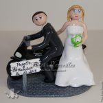 Figurines de mariage personnalisées – wedding cake topper