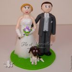 Figurines de mariage personnalisées – wedding cake topper