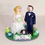 Figurines de mariage personnalisées – wedding cake topper