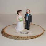 Figurines de mariage personnalisées – wedding cake topper
