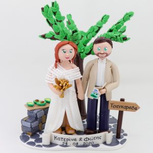 Figurines de mariage en Grèce