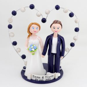 Figurine de mariage couple de femmes