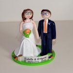 Figurines de mariage personnalisées – wedding cake topper