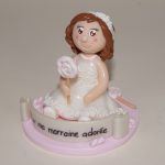 Cadeau parrain – cadeau marraine – figurine personnalisée parrain marraine – cadeau original baptême