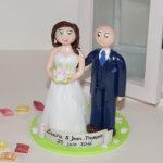 Figurines de mariage personnalisées – wedding cake topper