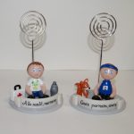 Cadeau parrain – cadeau marraine – figurine personnalisée parrain marraine – cadeau original baptême