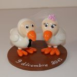 Figurines de mariage dodo