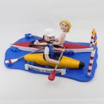 Mariage en kayak et aviron