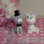 Figurines de mariage personnalisées – wedding cake topper