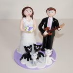 Figurines de mariage personnalisées – wedding cake topper
