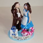 Figurines de mariage personnalisées – wedding cake topper – Star War