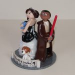 Figurines de mariage personnalisées – wedding cake topper