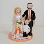 figurines personnalisées 10 ans de mariage
