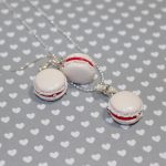 Parure macaron noël