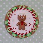 Suspension pour sapin, couple pain d’épices – Gingerbread man ornament