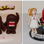Figurines mariage personnalisées – wedding cake topper – geek – linux – star wars