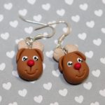 bijoux de Noël – Christmas earrings