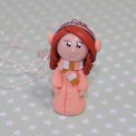 bijoux de Noël – Christmas doll