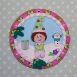 Suspension pour sapin, lutin de Noël – Christmas ornament