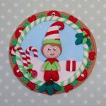 Suspension pour sapin, lutin de Noël – Christmas ornament