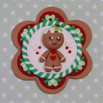 Suspension pour sapin, couple pain d’épices – Gingerbread man ornament