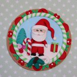 Suspension pour sapin, Père Noël – Santa Claus ornament