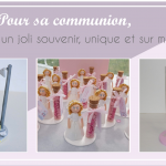 Pour sa communion, offrez-lui une jolie figurine personnalisée, à son effigie