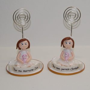 figurine souvenir cadeau parrain marraine