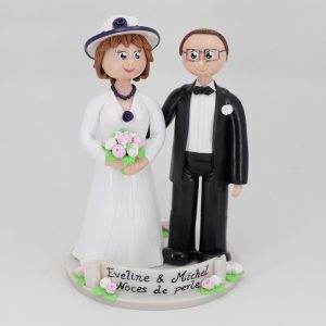 Figurines anniversaire de mariage