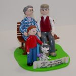 figurine anniversaire de mariage noces de diamant