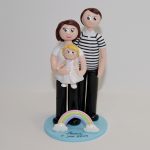 figurine cadeau parrain marraine
