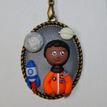 Médaillon « Merveilleuse Nénette » : Mae Jemison